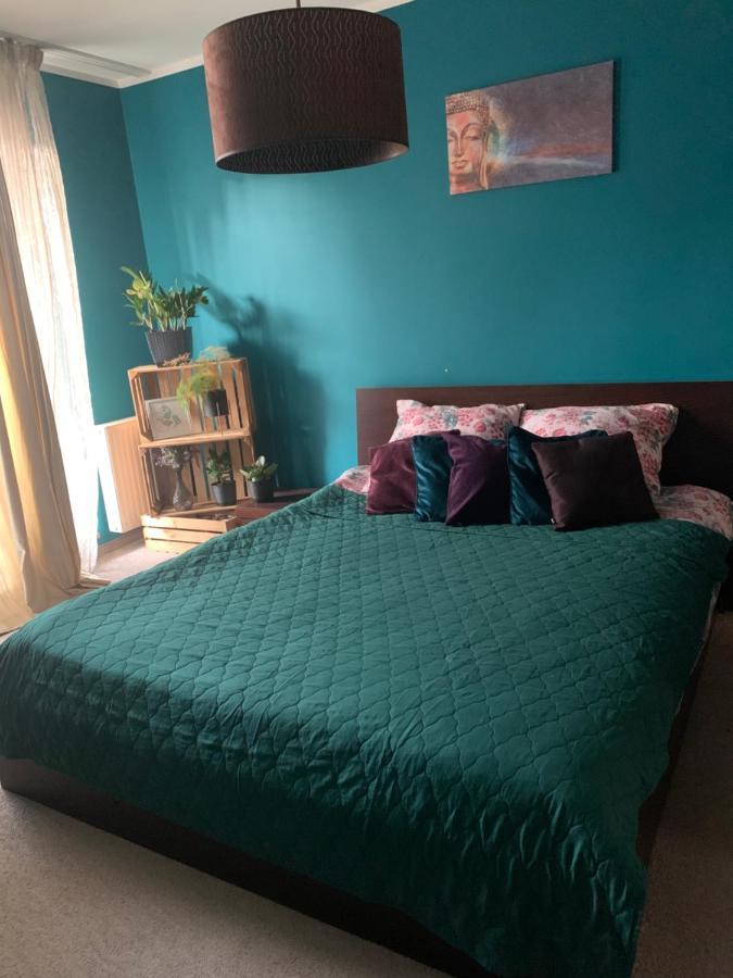 Uroczy Apartament W Centrum Miasta Szczecin Ngoại thất bức ảnh